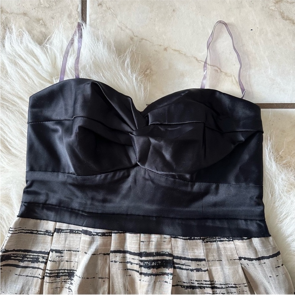 Rubber Ducky 100% Silk Mini Dress - Picture 3 of 6